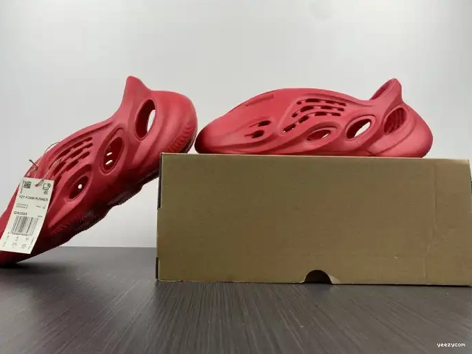 CW3355 Red Foam Adidas Yeezy 0420
